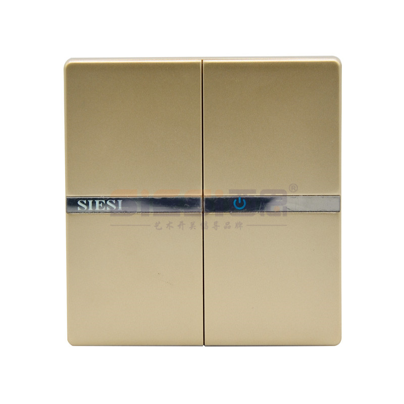 10A二位单控开关