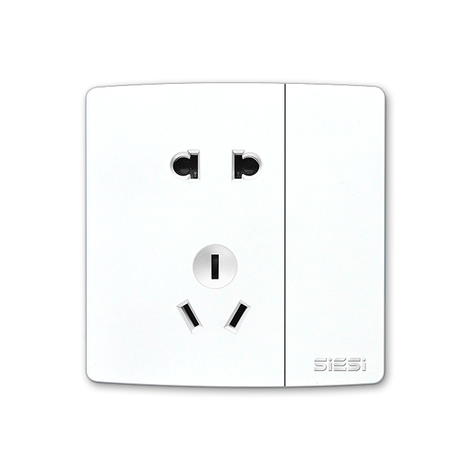 二三极插座带开